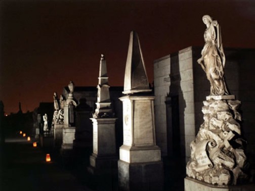 Cementerio Presbítero Matías Maestro