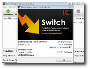 5. Switch Audio File Converter