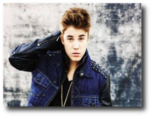 1. Justin Bieber