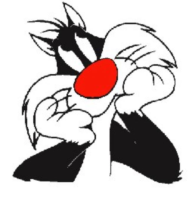 free clipart sylvester the cat - photo #34