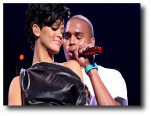 1. Rihanna y Chris Brown, pelea